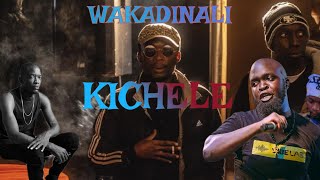 Wakadinali  KICHELE  Ares66 FT Domani amp Skillo  Lyrics Video [upl. by Oterol]