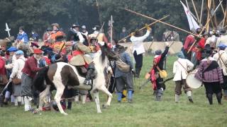 Siege of Newstead Abbey August 2013 [upl. by Pepe876]