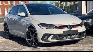 Brand New Volkswagen Polo GTI 20 TSI 207PS in Ascot Grey  Wrexham Volkswagen [upl. by Eidnar]