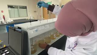 INDIVIDUAL VIDEO FOR PRACTICAL TEST  JAR TEST  KAS 3223 WASTEWATER TREATMENT TECHNOLOGY [upl. by Dorey]