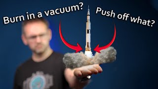 Flat Earthers misunderstand how rockets work [upl. by Reyaht]