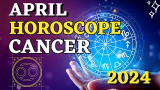 𝐔𝐧𝐞𝐱𝐩𝐞𝐜𝐭𝐞𝐝 𝐁𝐥𝐞𝐬𝐬𝐢𝐧𝐠𝐬 𝐀𝐫𝐞 𝐂𝐨𝐦𝐢𝐧𝐠 𝐘𝐨𝐮𝐫 𝐖𝐚𝐲 🎁 Cancer Horoscope April 2024 ♋ horoscope april2024 [upl. by Ayr]