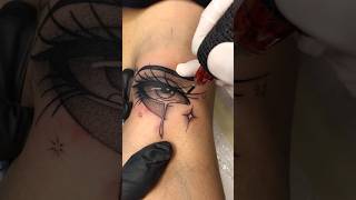 OJO  TATTOO  Cómo hacer Sombras con Puntillismo  3RL Tatuaje  Shading youtubeshorts shorts [upl. by Ettennad]