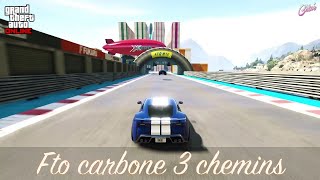 GTA Online  Fto carbone 3 chemins [upl. by Leik683]