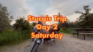 Sturgis Trip Day 2 [upl. by Amend842]