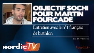 Martin Fourcade  « Les Jeux olympiques suffisent à me motiver » Nordic TV [upl. by Christabelle]