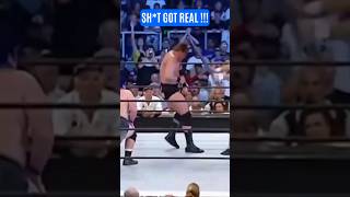 When JBL beat up the Blue Meanie for REAL  short wwe ecw [upl. by Stanway978]