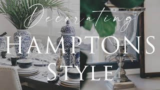 HOW TO Decorate HAMPTONS Style Homes  Our Top 10 Insider Design Tips [upl. by Enicar]