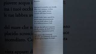 quotNovembrequot  poesia di Giorgio Mattei [upl. by Parik287]