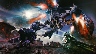 MHGU  Fighting OG Valstrax For the First Time  Switch Axe Valor Style [upl. by Ahearn]