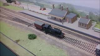 Bridport Model Railway Exhibition January 2024 [upl. by Hamian]