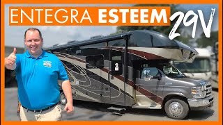 2020 Entegra Coach Esteem 29V  Luxury Class C Motorhome [upl. by Orabla]