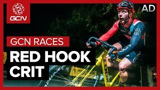 GCN Vs The Red Hook Crit  Fixed Gear Criterium Racing [upl. by Adnilav]