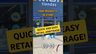 Quick and Easy Retail Arbitrage Steps in 20 Seconds🛒💶 [upl. by Enajaras]