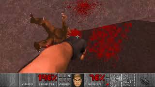 Brutal DOOM V22 TEST 4  Gameplay [upl. by Jess]