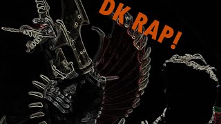 THE DK RAP STARRING GODZILLA GIGAN AND GHIDORAH [upl. by Heyra]