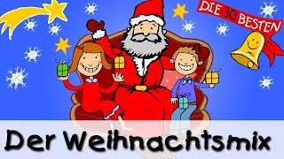 Weihnachtslieder  Der beste Mix  Kinderlieder [upl. by Litta]