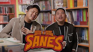 GuyonWaton x Denny Caknan  SANES Official Music Video [upl. by Keyte]