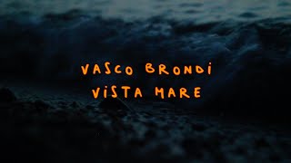 Vasco Brondi  Vista mare Video Lyrics [upl. by Anaidiriv5]