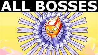 Octogeddon  All Sawshark Weapon Upgrades  All Boss Battles Gameplay No Commentary [upl. by Fang29]