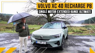 Volvo XC 40 Recharge P8 Single Motor Extended Range Ultimate İncelemesi  AutoSHOW [upl. by Wildee]