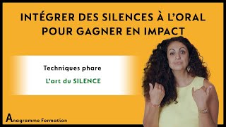 Intégrer des silences pour gagner en impact [upl. by Cedric]