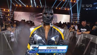 Andrade Entrance  WWE SmackDown September 13 2024 [upl. by Arika748]