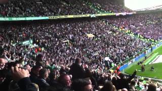 Liquidation Chant v Rangers  Celtic v Rangers 30 290412 [upl. by Zimmermann]