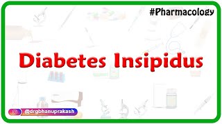 Diabetes insipidus DI Internal medicine [upl. by Atelra]