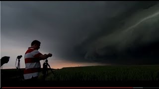 Pfingstunwetter UNWETTER SUPERZELLE Bow Echo amp Shelfcloud NRW  ORKAN ELA Deutschland 09062014 [upl. by Nehttam]