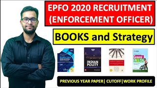 UPSC EPFO Enforcement Officer Recruitment 2020 Complete Strategy and Book List [upl. by Femi]