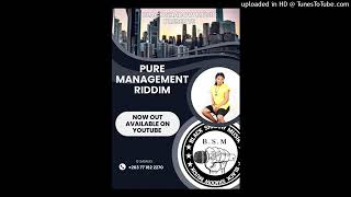 AIRMASTER  KUFUNGA NEZVAKO PURE MANAGEMENT RIDDIM PRO BY G SAMUEL BLACK SHADOW MUZIK [upl. by Onifled]