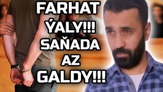 Türkmenistan FARHAT ÝALY ALİŞER SAŇADA AZ GALDY GORKUZÝARLAR MENİ Alişer Sahatow [upl. by Novad186]