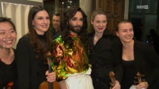 Wiener Festwochen vor der Eröffnung mit Conchita  Wien heute [upl. by Mackintosh]