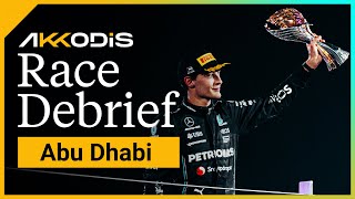 Securing P2 in the Constructors  2023 Abu Dhabi GP F1 Akkodis Race Debrief [upl. by Ingmar]