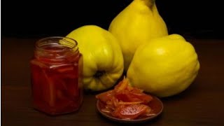 Comment faire de la confiture de coings fait maison Home made From Quince jam [upl. by Marielle775]