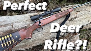 Best Deer Rifle Ever Winchester M70 Featherweight Compact 243 Winchester [upl. by Chad]