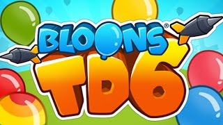 Bloons Tower Defence 6  NEW BTD GAME [upl. by Aneek]