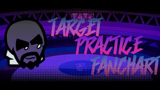 TARGET PRACTICE Fanchart  FNF Voiid Chronicles [upl. by Hpsoj]