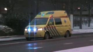 Ambulance 24137 Maastricht [upl. by Deron398]