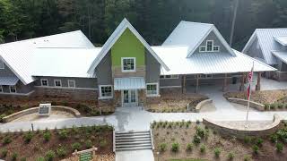 New Visitor Center at Amicalola Falls State Park [upl. by Harpp]