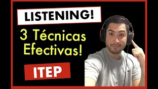 PASOS Para ALTO PUNTAJE en Listening del ITEP Aplícalos HOY [upl. by Alet]