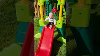 Anastasia Love to Play in The Park shorts babygirl baby ytshorts cute trending cutebaby [upl. by Venus193]