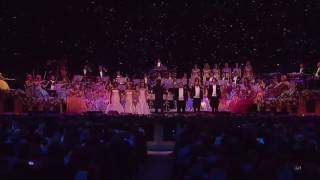 André Rieu  Hallelujah Live in Sao Paulo 2013 [upl. by Hofstetter]