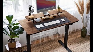 5 Best Home Office Desks Review  Home Office Furniture [upl. by Colbert221]