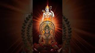 Raghunandana song  Hanumanji Shorvideos hinduprayer [upl. by Neelhtak]