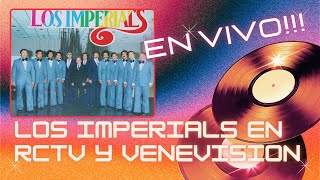 LOS IMPERIALS ACTUANDO EN RCTVVENEVISION AMOR TRAICIONERO LO MAS LINDO LA TV [upl. by Eirek]