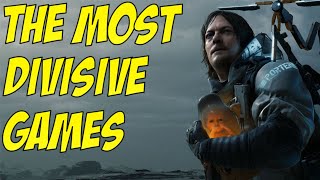 The Most Divisive Video Games EVER 15 Games [upl. by Esiom188]