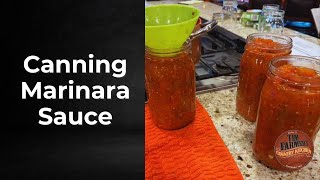 HowTo Can Marinara Sauce [upl. by Ihcelek357]