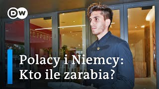 Polacy i Niemcy Kto ile zarabia [upl. by Adran]